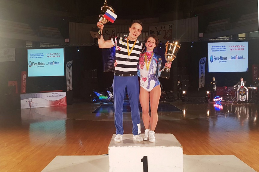 Константин Чистиков и Ксения Основина впервые стали чемпионами мира