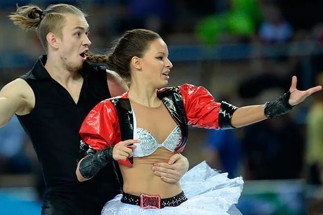 Дарина Козлова и Алексей Кондрашин выиграли Top Ten в Бельгии