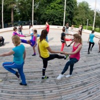 На ВДНХ состоится закрытие летнего сезона уроков акробатического рок-н-ролла в парках Москвы