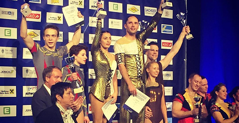 Российские спортсмены завоевали награды на Мировом Мастерсе и Кубке мира "В-класс" в Австрии