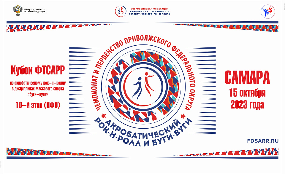 Чемпионат и первенство Приволжского федерального округа по акробатическому рок-н-роллу пройдут 15 октября в Самаре