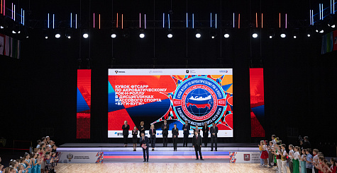 В Москве завершились Всероссийские соревнования по акробатическому рок-н-роллу