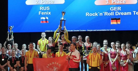 Российские команды завоевали «золото» и «серебро» чемпионата мира среди команд формейшн