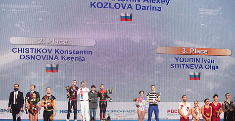 Российские спортсмены завоевали 5 золотых наград на соревнованиях международного уровня в Москве