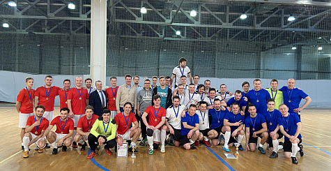 Команда акробатического рок-н-ролла – победитель Кубка ФТСАРР по мини-футболу 