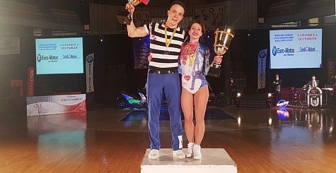 Константин Чистиков и Ксения Основина впервые стали чемпионами мира