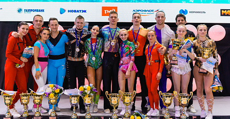 Победа российских спортсменов на чемпионате Европы по акробатическому рок-н-роллу 