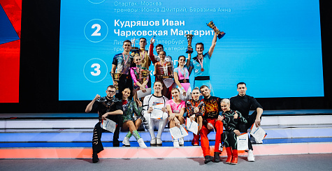 Итоги чемпионата и первенства России по акробатическому рок-н-роллу 2021 года
