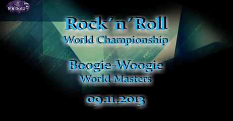 Rock'n'Roll WM 2013 in Winterthur - Швейцария (Промо-ролик)