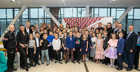 В Москве наградили юных спортсменов по итогам спортивного сезона 2019 года