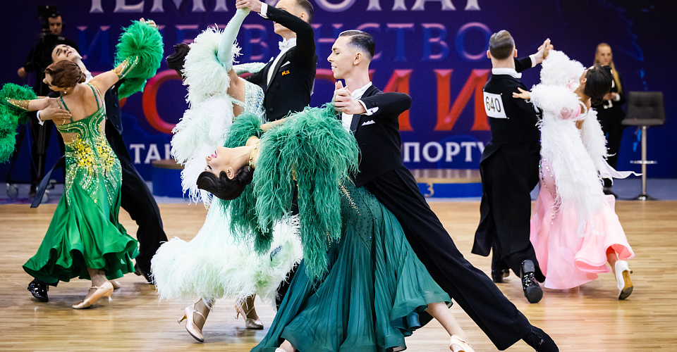 Первенство России по танцевальному спорту завершилось в Санкт-Петербурге 
