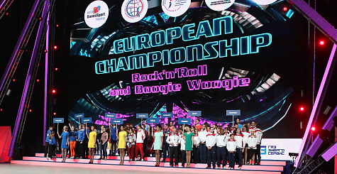 Российские спортсмены успешно выступили на чемпионате Европы по акробатическому рок-н-роллу 
